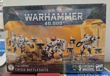 T'AU EMPIRE: CRISIS BATTLEUITS