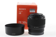 Sony FE 50 mm f/1,8 - Numero