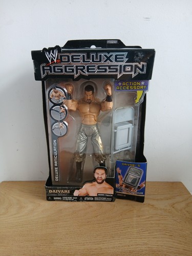 Wwe wrestling figure daivari - figure,