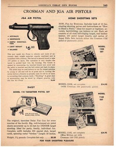 Pubblicità stampa 1955
