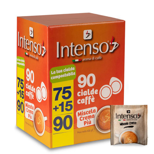 Cialde intenso caffe - 90, caffe'