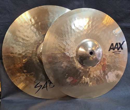 Sabian pollici hihat - hihat, aax