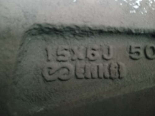 50 llanta honda jazz - x,