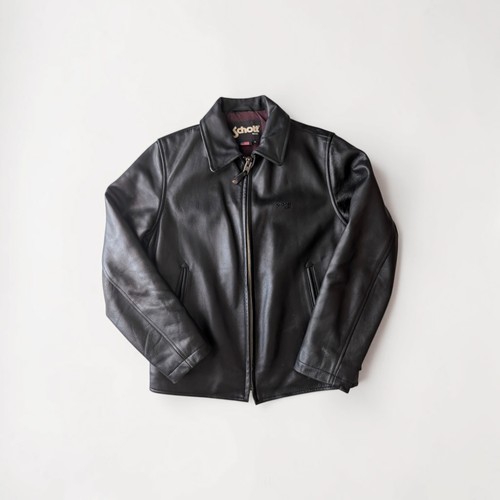 Schott nyc black - nyc, leather