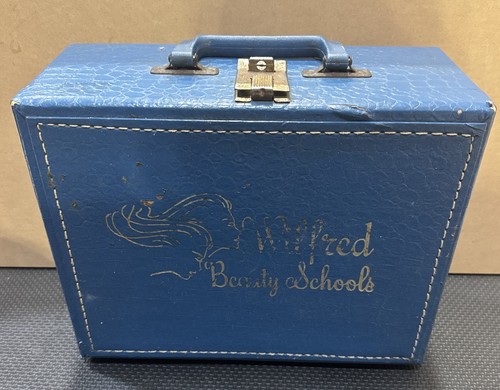 Valigia vintage wilfred scuola - vintage,