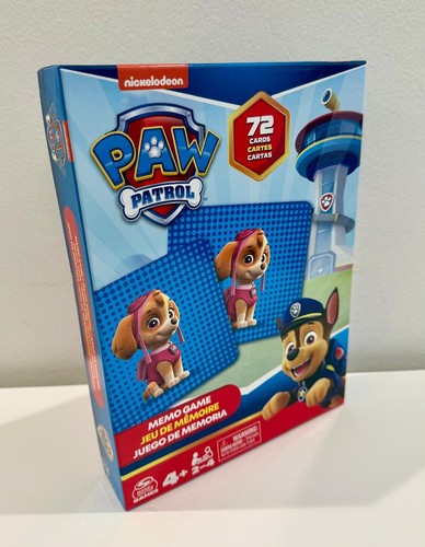 Paw patrol memory - patrol,