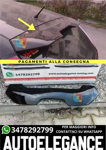0268alettone sportivo adatto - 0268alettone,