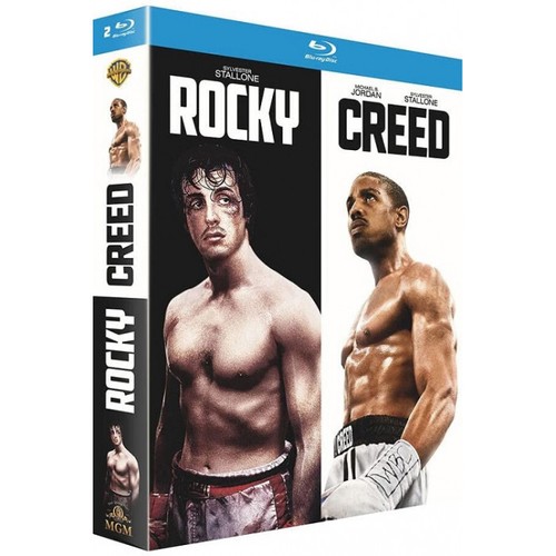 Rocky creed cofanetto - creed,