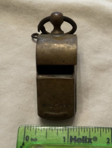 Fischietto polizia militare