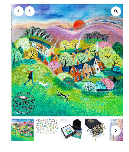 Giorno blustery puzzle in - giorno,