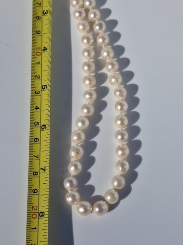 Collana perle akoya vintage - collana,