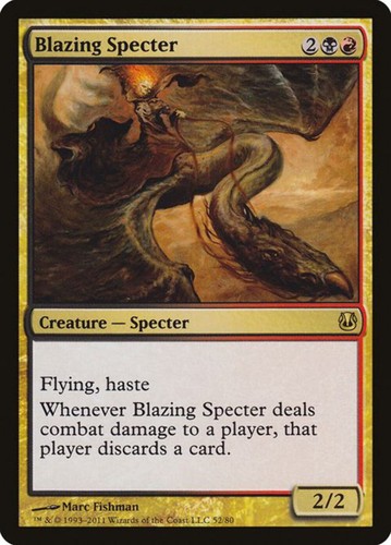 Blazing specter duel - blazing,