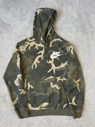 Nike camo hoodie mens - camo,