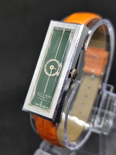 Reloj sicura art déco vintage - reloj,