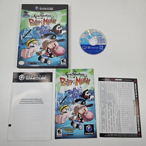 Grim adventures billy - of,