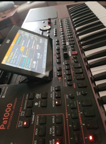 Korg pa1000 key midi - pa1000, 61-key