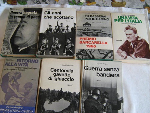Stock libri guerra - stock,