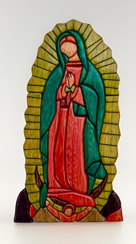 Scultura vintage legno - vintage,