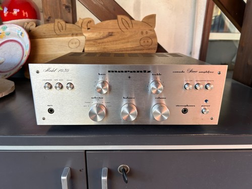Marantz 1030 amplificatore - -,