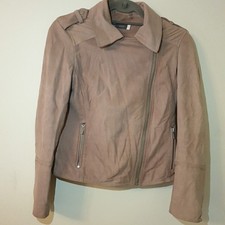 Giacca pelle velluto come