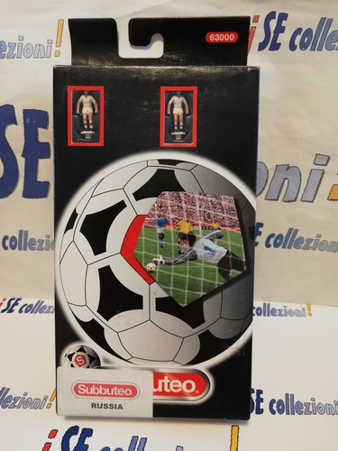 Russia parodi subbuteo black - russia,