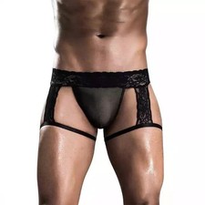 Jockstrap Uomo Sexy Pizzo e