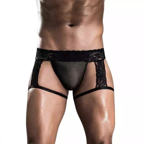 Jockstrap uomo sexy pizzo - jockstrap,