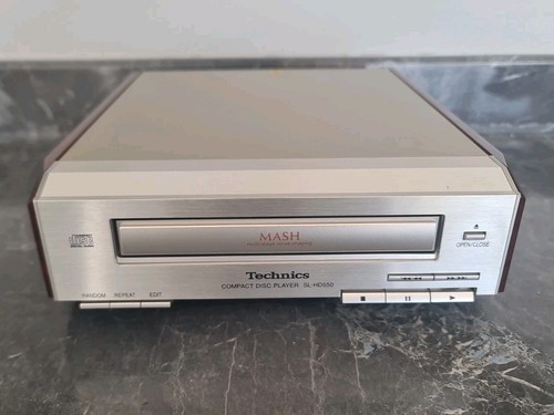 Technics hd550 lettore cd - technics,