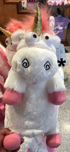 Borsa zaino peluche universal - borsa,