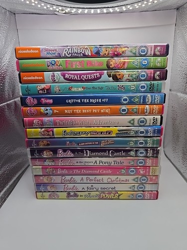 Barbie little pony dvd - 15, x