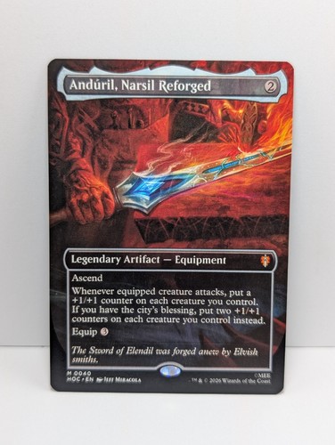 Anduril narsil reforged - anduril,,