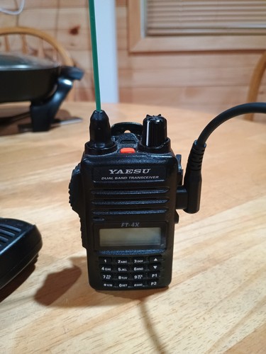 Yaesu dual band - yaesu,