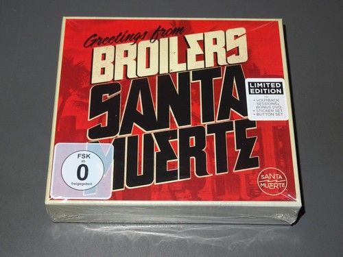 Broilers santa muerte - santa, /