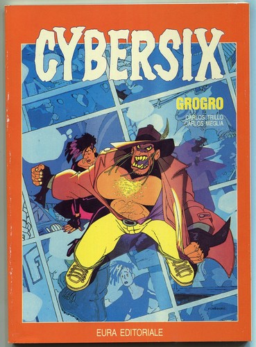 017 cybersix eura - [017], 1994