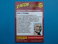 Figurine Panini Zagor Card