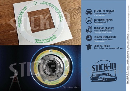 Autocollant sticker clio - autocollant,