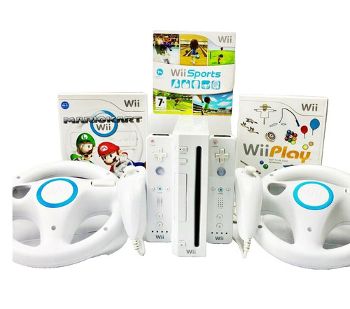 Console nintendo wii 2 - nintendo, +