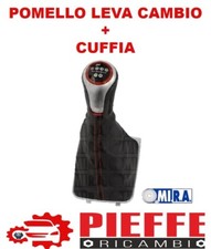 Pomello leva cambio con cuffia