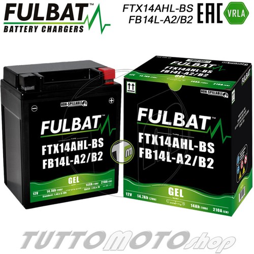 Batteria gel fb14l - gel, =