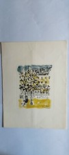 Litografia colori orfeo - litografia,