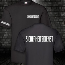 T-shirt servizio sicurezza