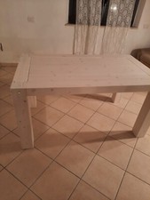 Tavolo legno massello - tavolo, in