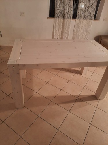 Tavolo legno massello - tavolo,