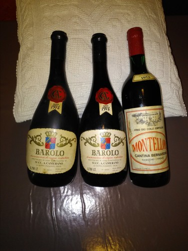 Bottiglie barolo 1974 - 2,