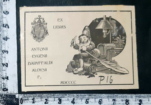 Wunderkammer exlibris 330 - 330, "