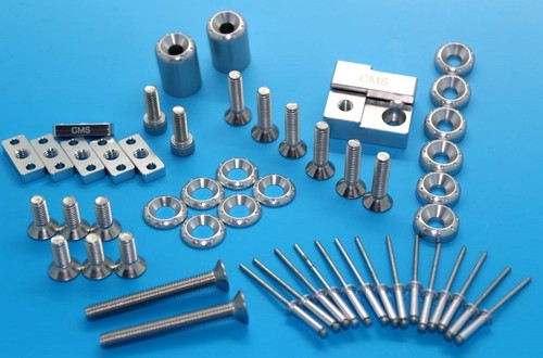 Kit montaggio coperchio motore