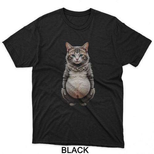 Maglietta gatto incinta - maglietta,