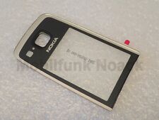 Originale Nokia 6600 Fold Display Window Assy | Cover Nera Black 0250810 NUOVO
