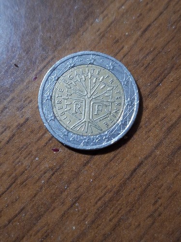 Moneta euro francia 2002 - 2,
