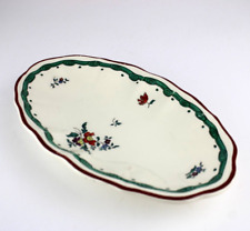 Piccolo Vassoio Salsiera in Ceramica Vintage DIAMOND STONE LAVENO Amelie